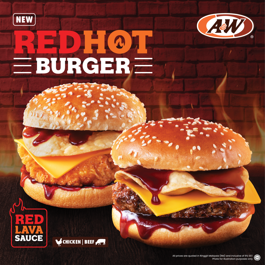 Menu Baru A&W