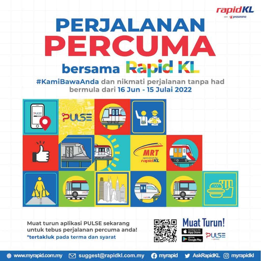 rapidkl percuma