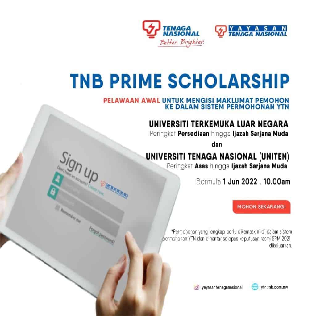 Biasiswa TNB Prime