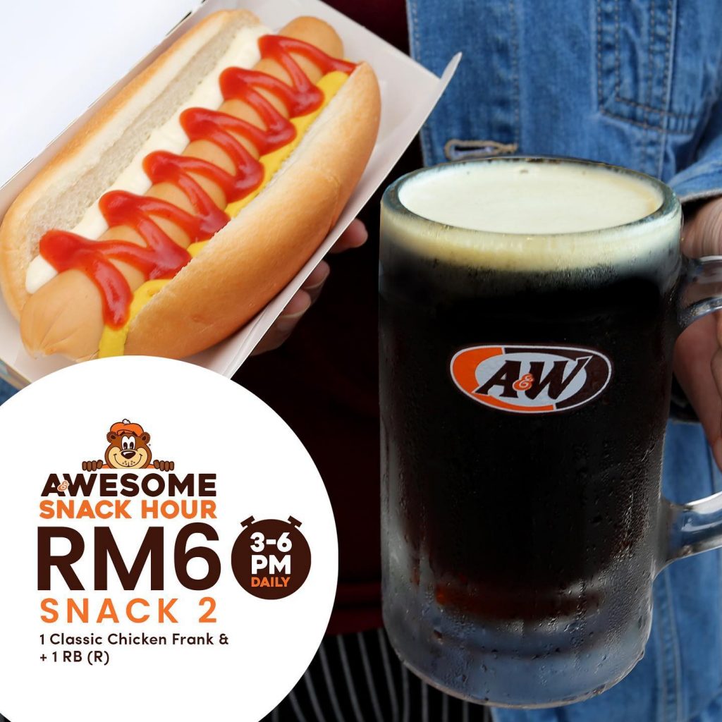 Menu Baru A&W