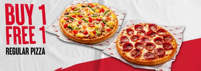  menu Pizza Hut