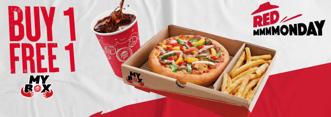  menu Pizza Hut