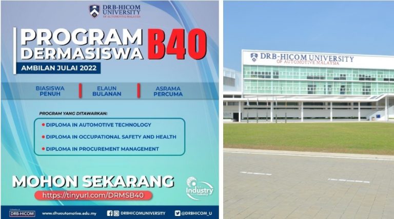 dermasiswa drb hicom b40