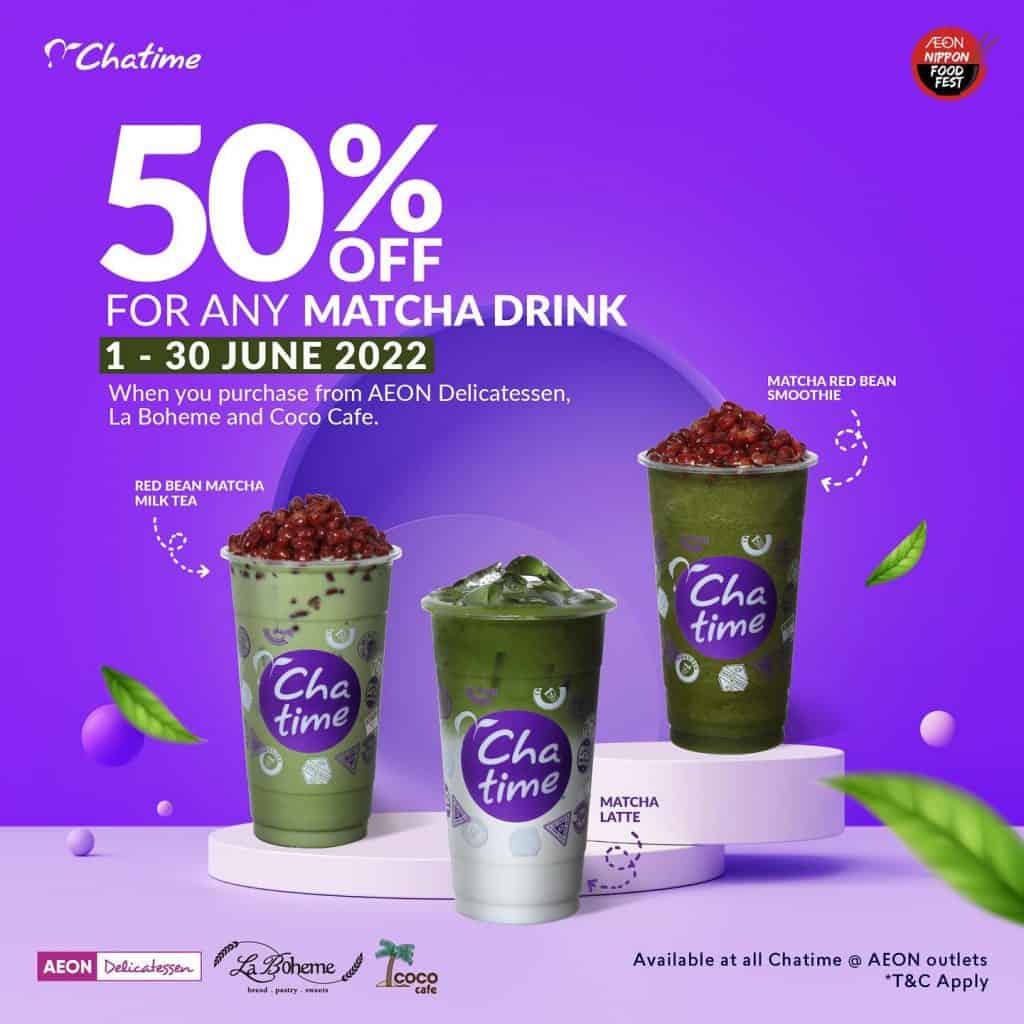 Minuman Chatime Percuma