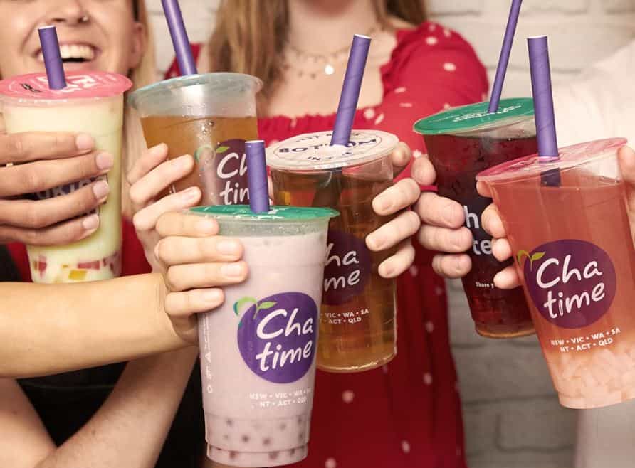 Minuman Chatime Percuma