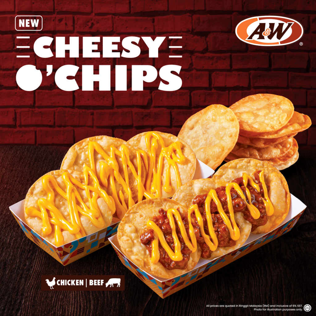 Menu Baru A&W