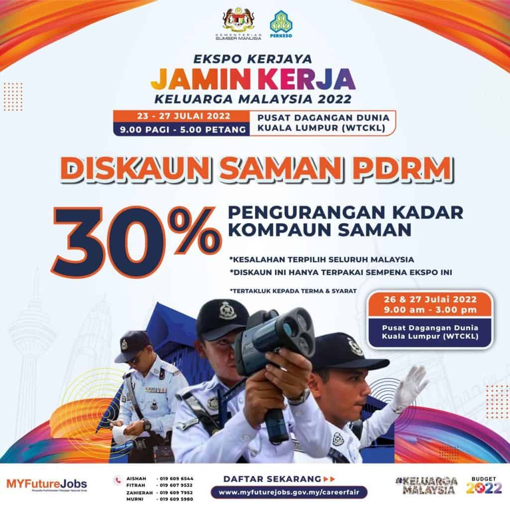 diskaun saman jaminkerja