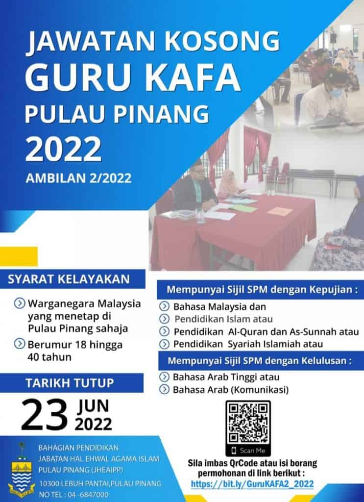 guru kafa pulau pinang