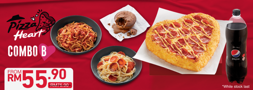  menu Pizza Hut