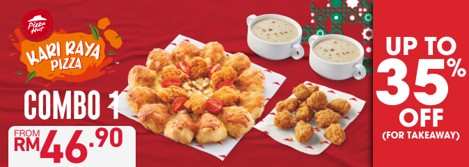  menu Pizza Hut