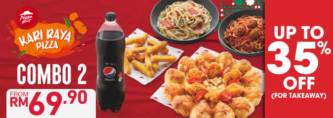  menu Pizza Hut