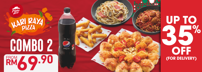  menu Pizza Hut