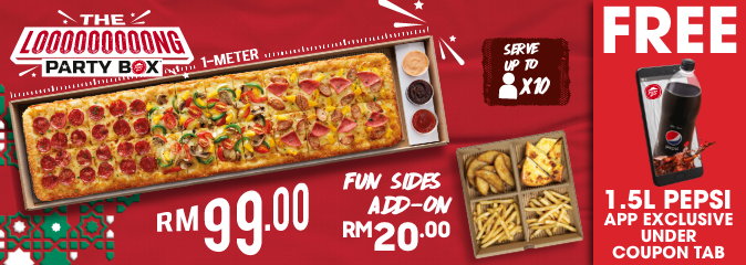  menu Pizza Hut