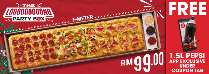  menu Pizza Hut