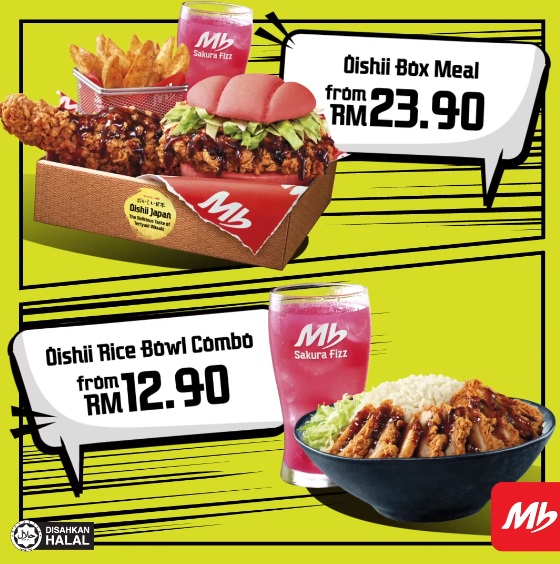 Menu Baru Marrybrown