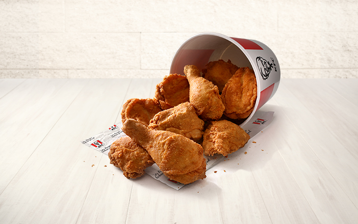 Menu KFC