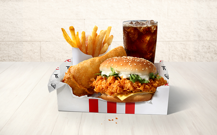 Menu KFC