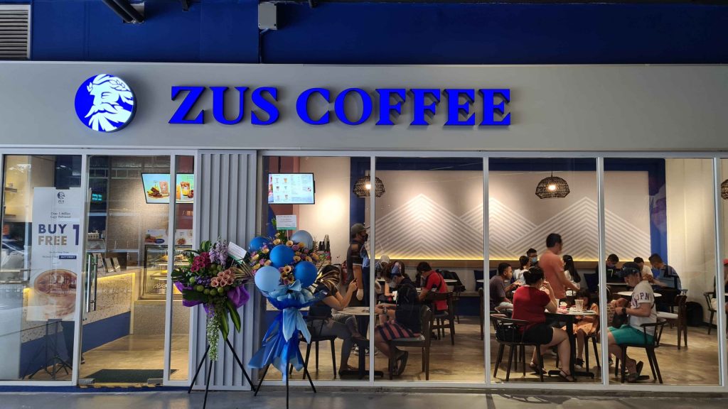 menu zus coffee