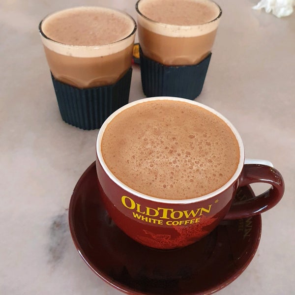 Oldtown White Coffee