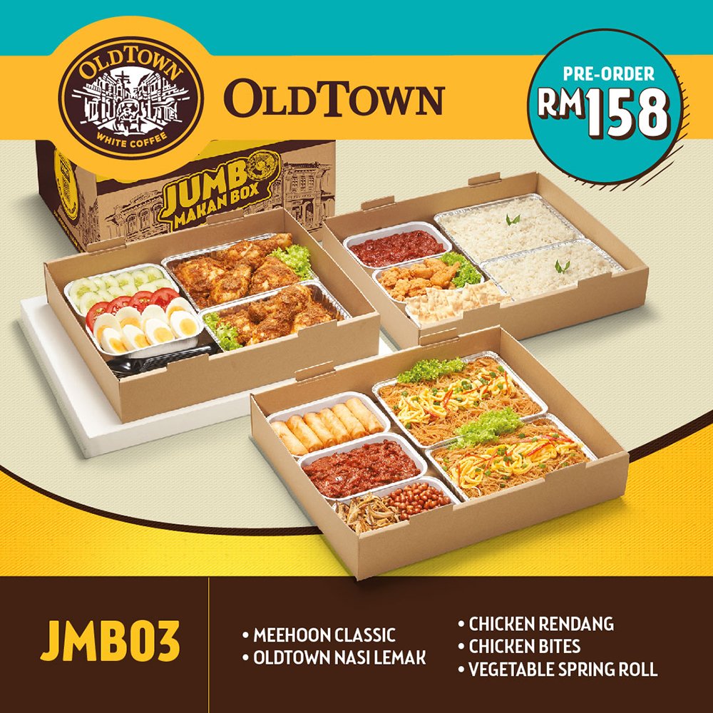 Oldtown White Coffee