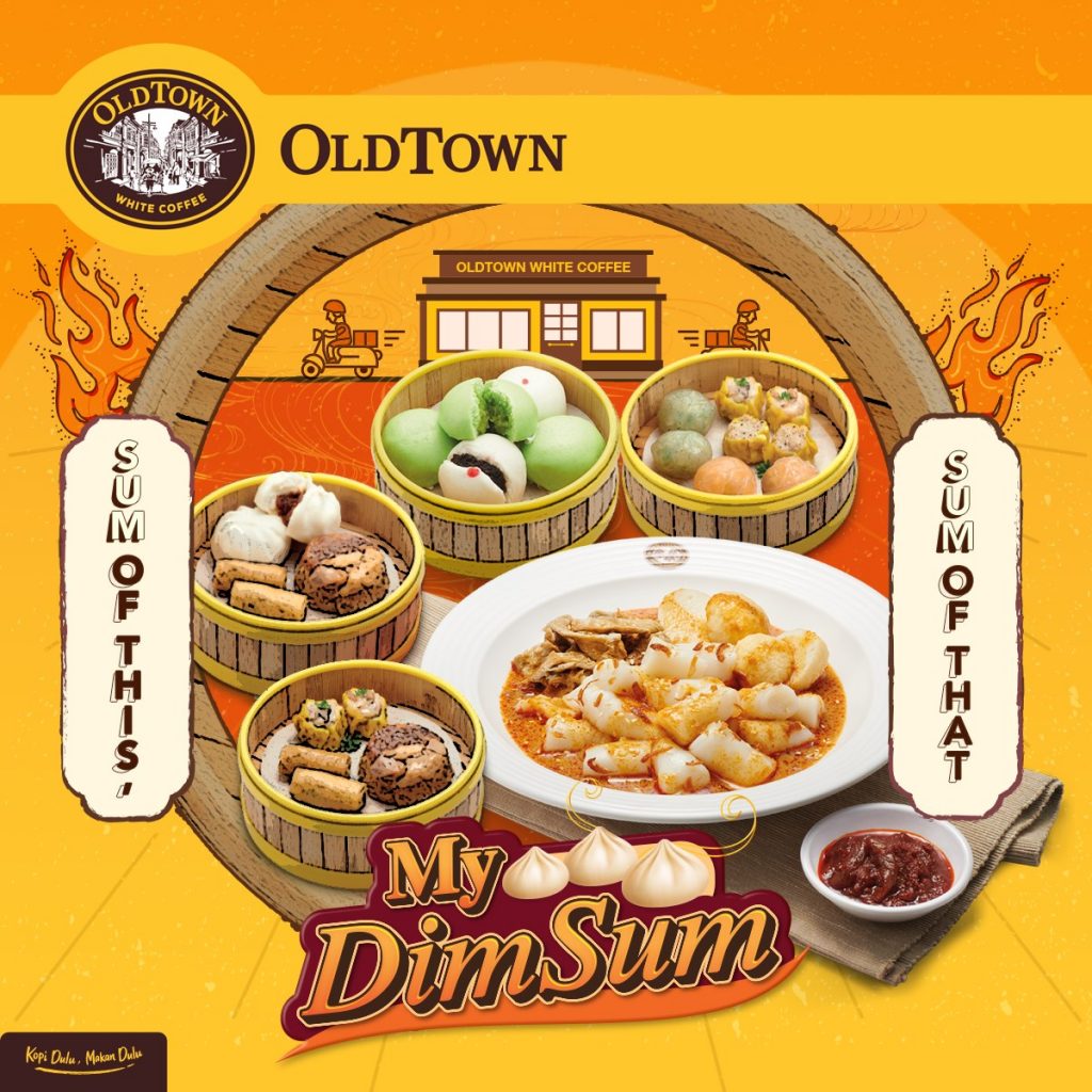 Oldtown White Coffee