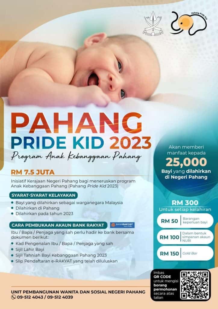 pahang pride kid