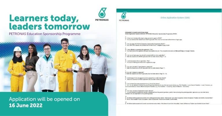 biasiswa petronas 2022 pesp