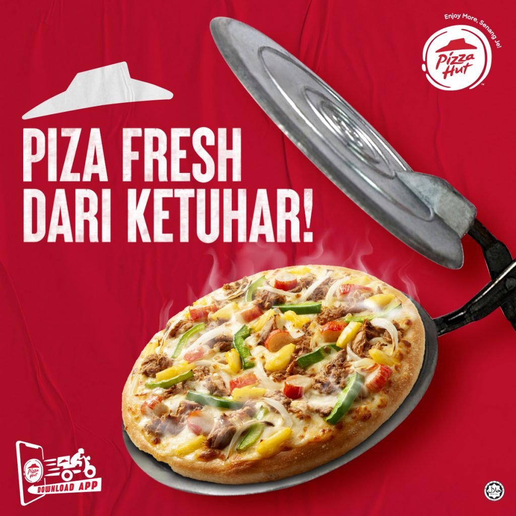  menu Pizza Hut