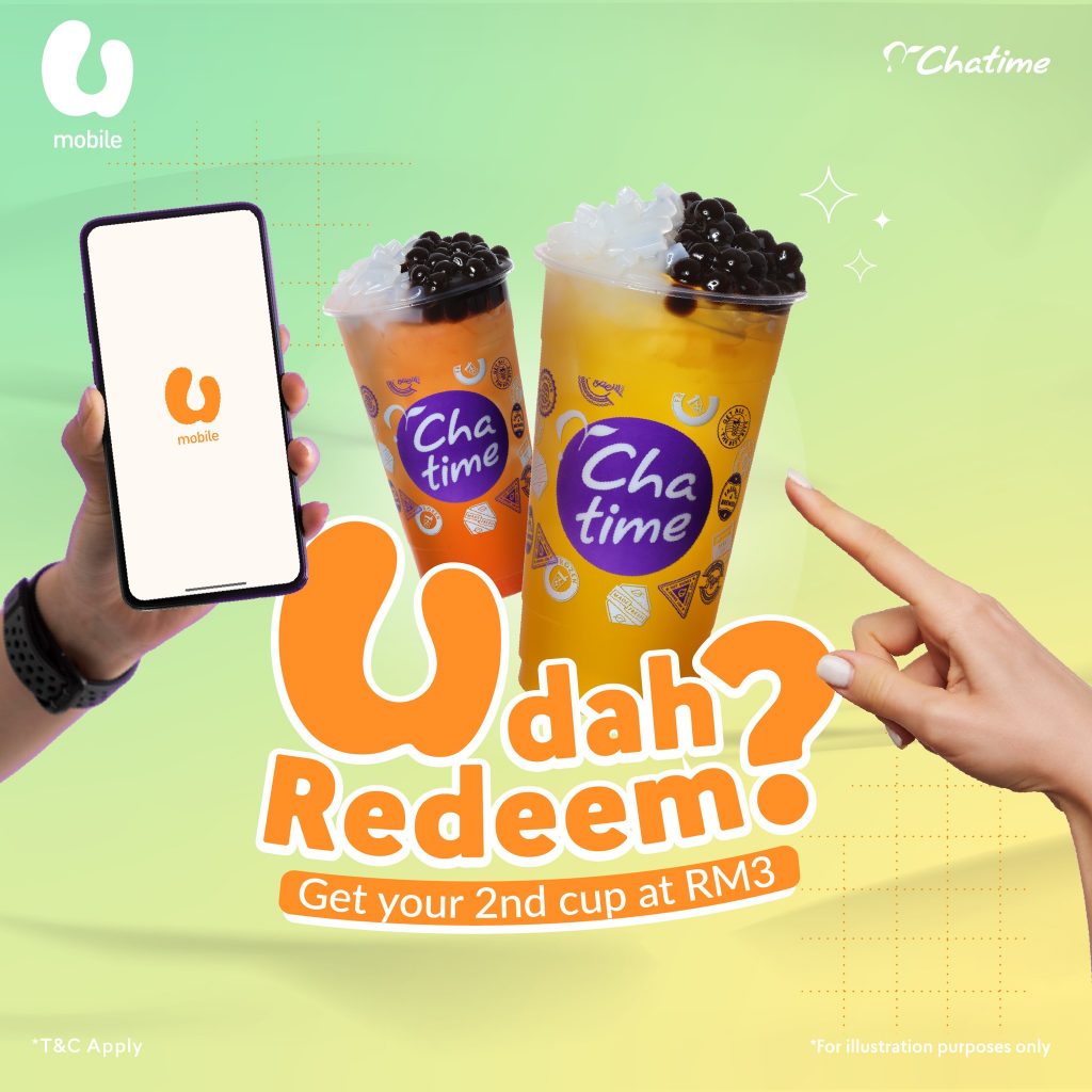 promosi chatime