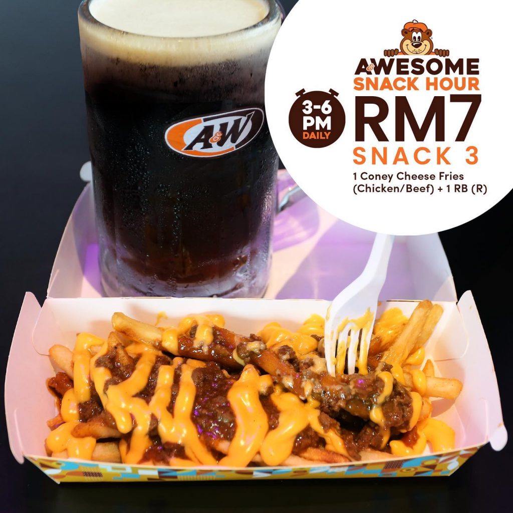 Menu Baru A&W