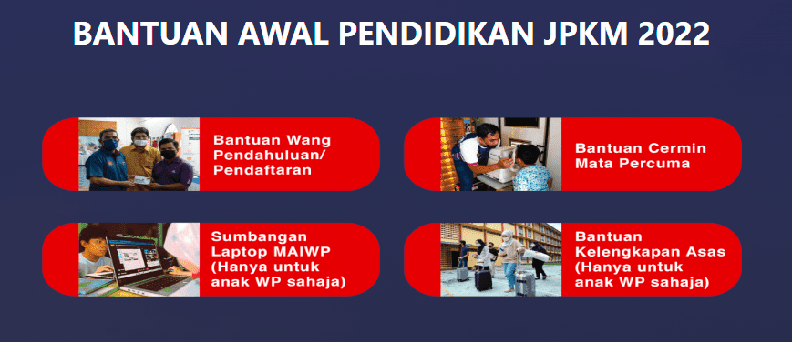 Bantuan Awal Pendidikan JPKM