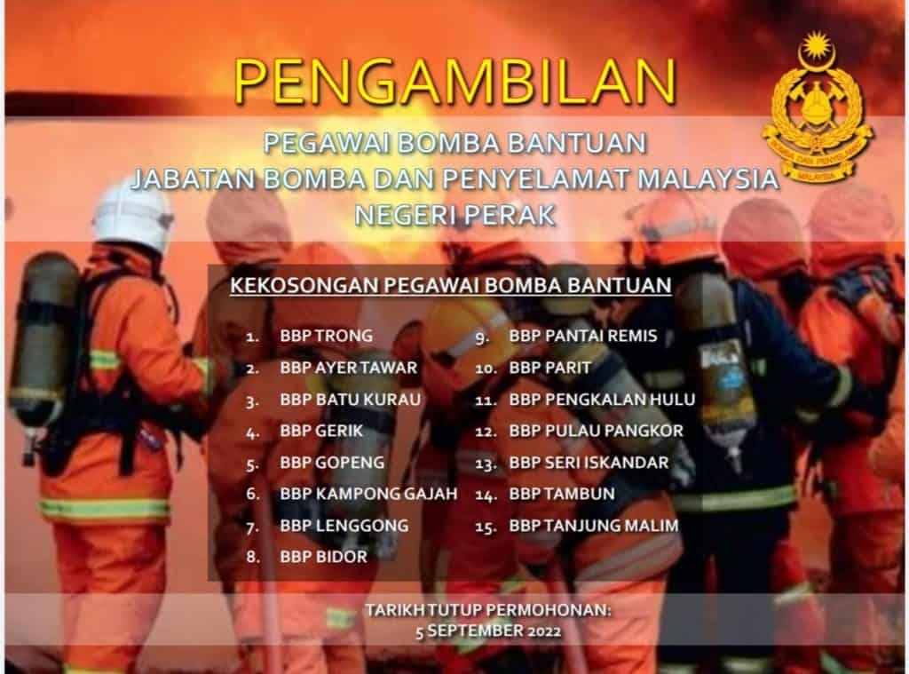 bomba bantuan