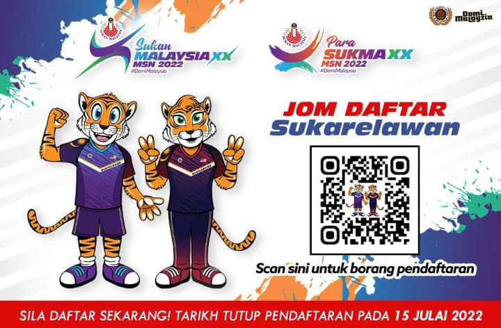 sukarelawan sukma 2022