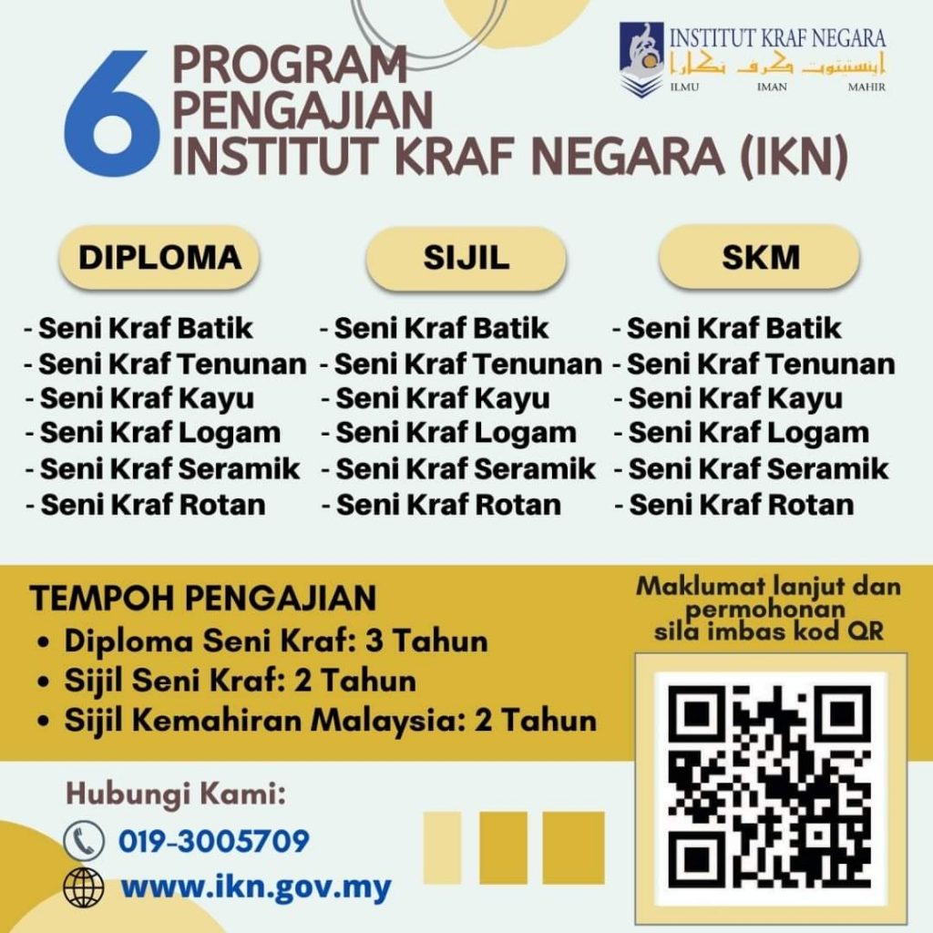 institut kraf negara