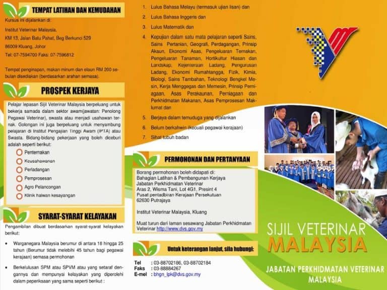 sijil veterinar malaysia