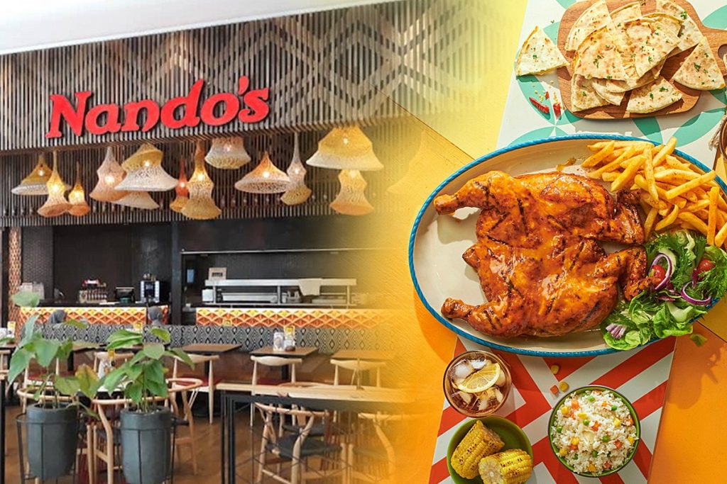 Nando's malaysia