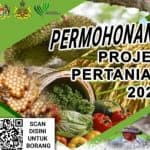 permohonan projek pertanian