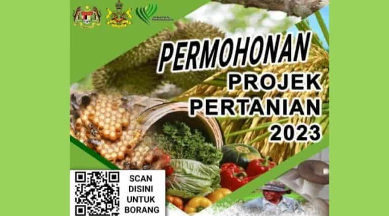 permohonan projek pertanian