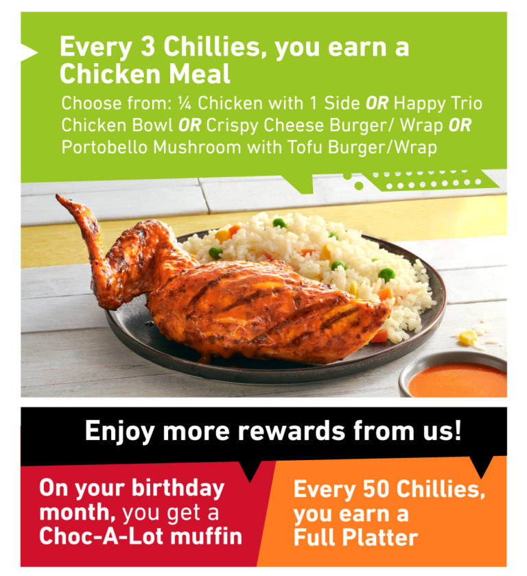 promosi Nandos' Chicken 