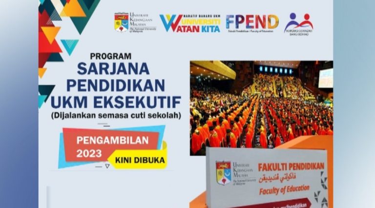 sarjana pendidikan ukm