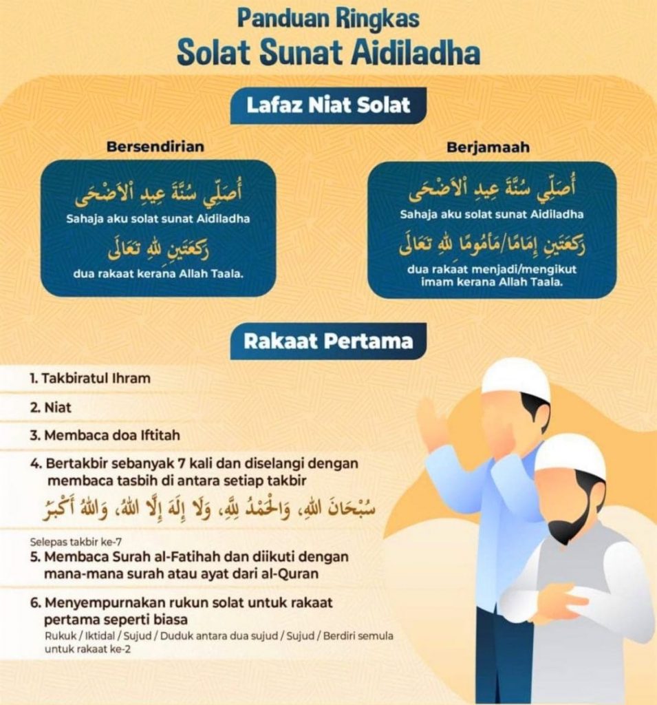 solat sunat aidiladha