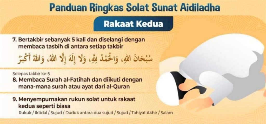 solat sunat aidiladha