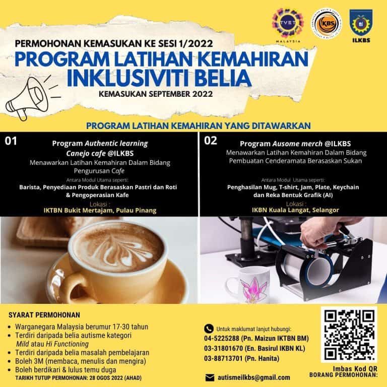 Program Latihan Kemahiran Inklusiviti