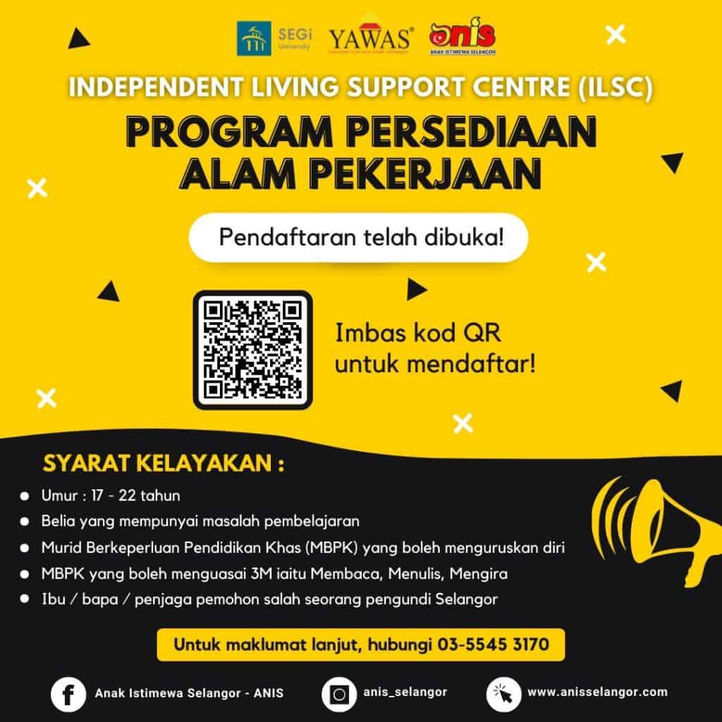 Program Persediaan Alam Pekerjaan