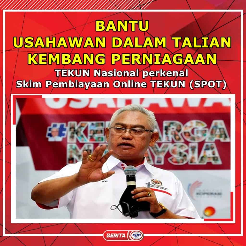 Skim Pembiayaan Online TEKUN Nasional