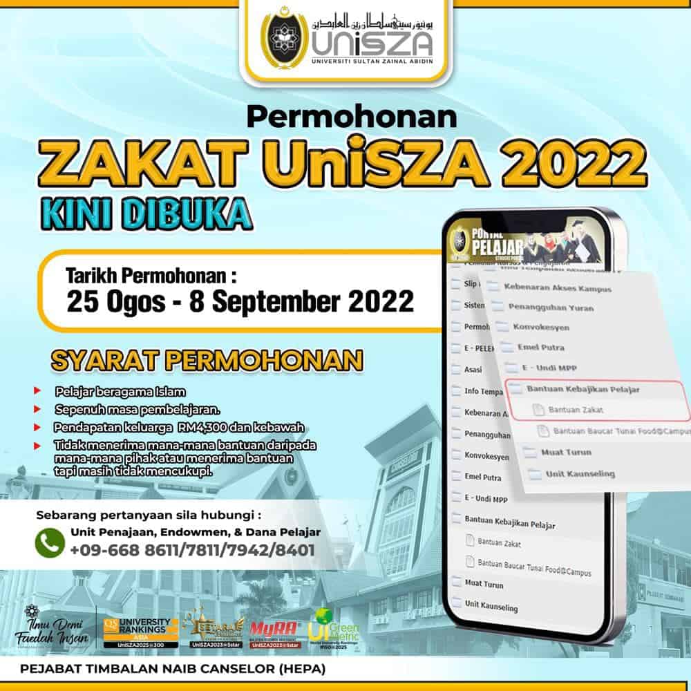 zakat unisza