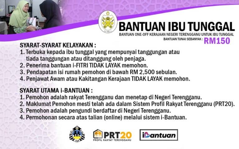 bantuan ibu tunggal ibantuan