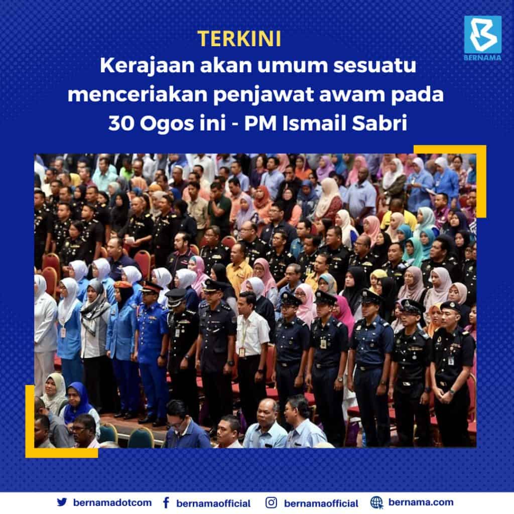 berita baik penjawat awam