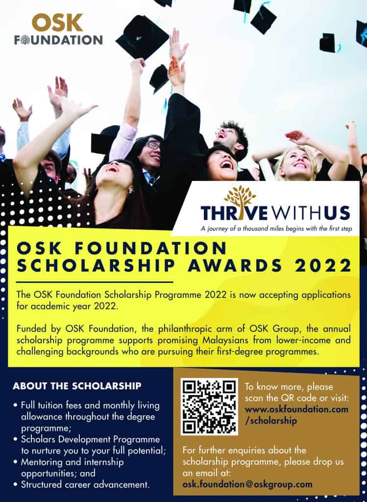 Biasiswa OSK Foundation