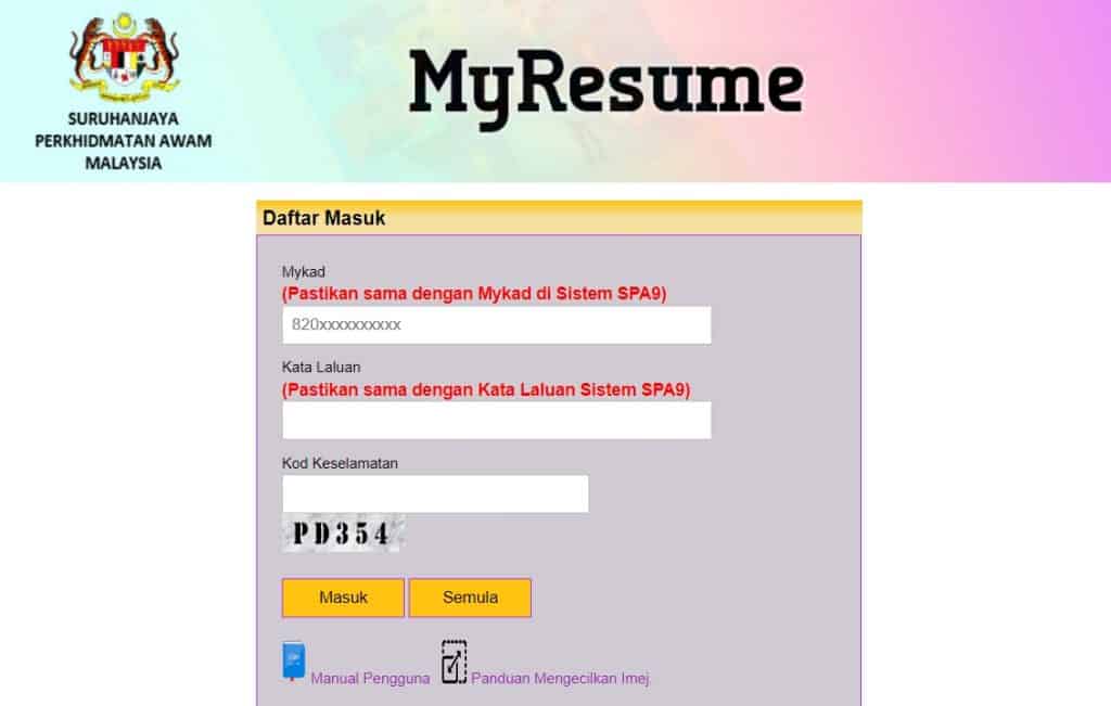 myresume spa